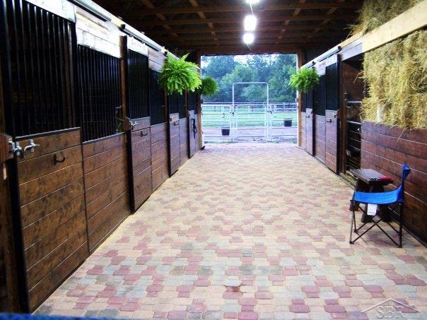 14670 Gratiot Road Hemlock, MI 48626 - Photo 27 of 35 Beautiful horse barn built in 2004 has 5 (possibly 6) stalls, small animal stall, 2 tack rooms & grain room. You can have your own horses & board others as well!
