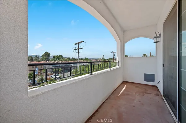 a view of balcony