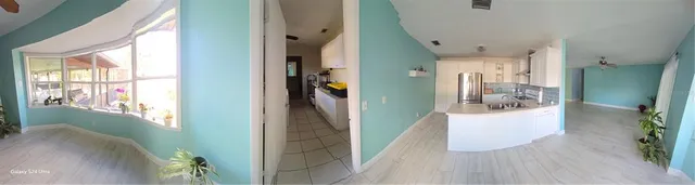 a view of storage and utility room