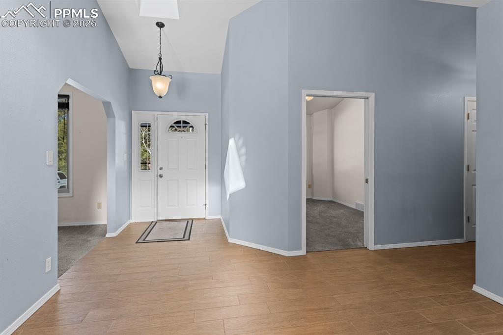 505 Cimarron Road Monument, CO 80132 - Photo 11 of 50 Front door/entry