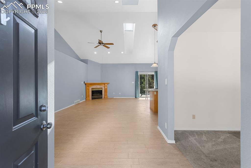 505 Cimarron Road Monument, CO 80132 - Photo 12 of 50 Entry looking through to living room