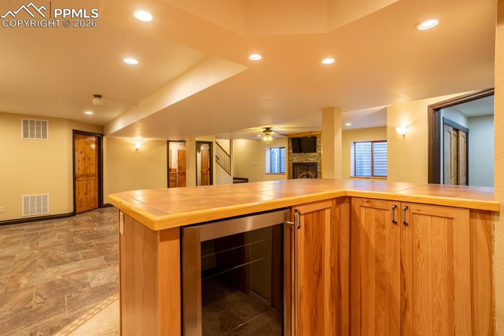 505 Cimarron Road Monument, CO 80132 - Photo 37 of 50 Basement wet bar