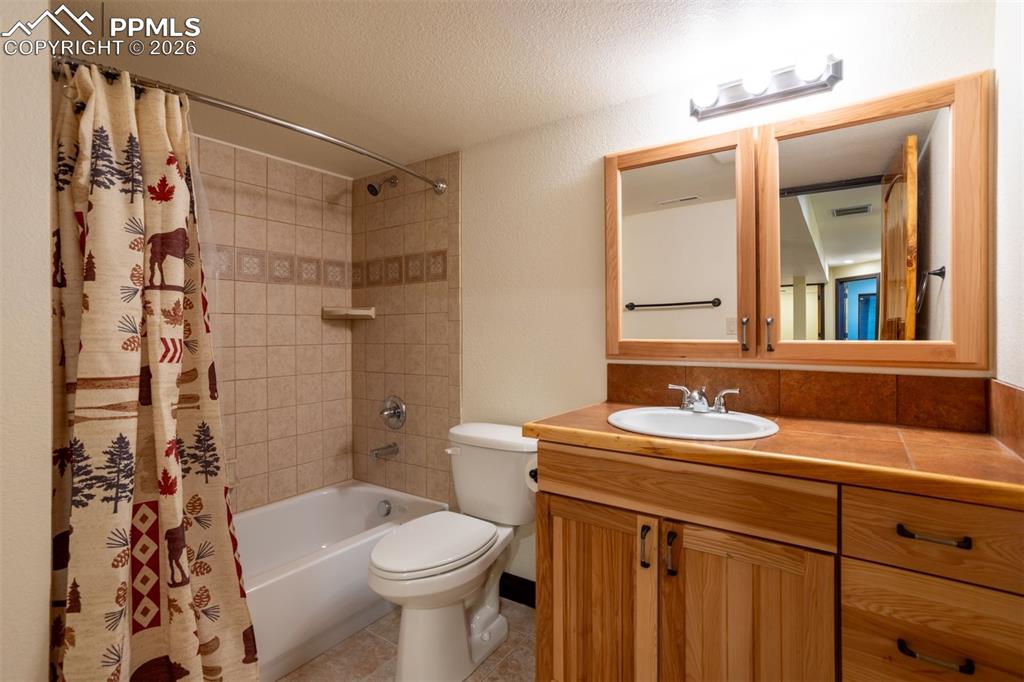 505 Cimarron Road Monument, CO 80132 - Photo 40 of 50 Basement full bathroom #3
