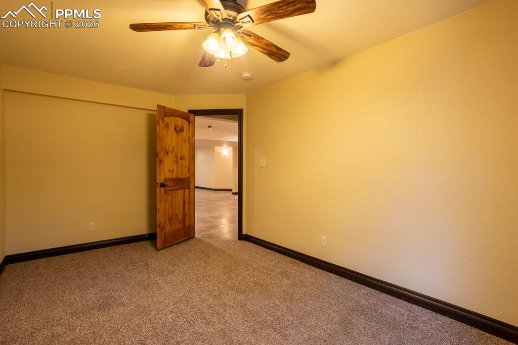 505 Cimarron Road Monument, CO 80132 - Photo 42 of 50 Basement office