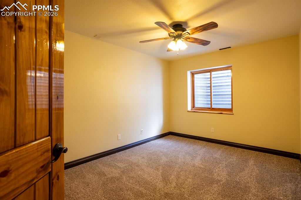 505 Cimarron Road Monument, CO 80132 - Photo 43 of 50 Basement bedroom #3