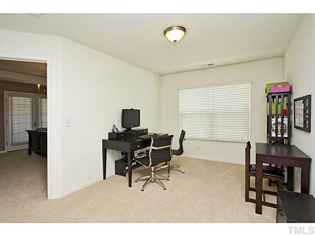 1802 Affirmed Way Cary, NC 27519 - Photo 17 of 24 a workspace with furniture and window