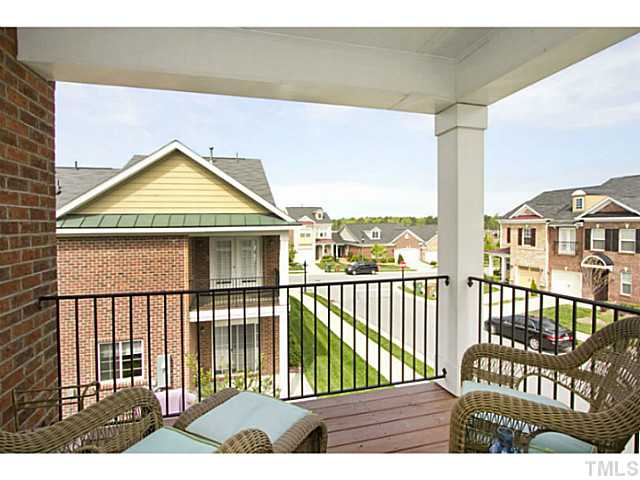 1802 Affirmed Way Cary, NC 27519 - Photo 19 of 24 a view of city from balcony