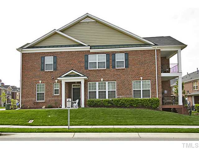 1802 Affirmed Way Cary, NC 27519 - Photo 23 of 24 a front view of a house with a yard