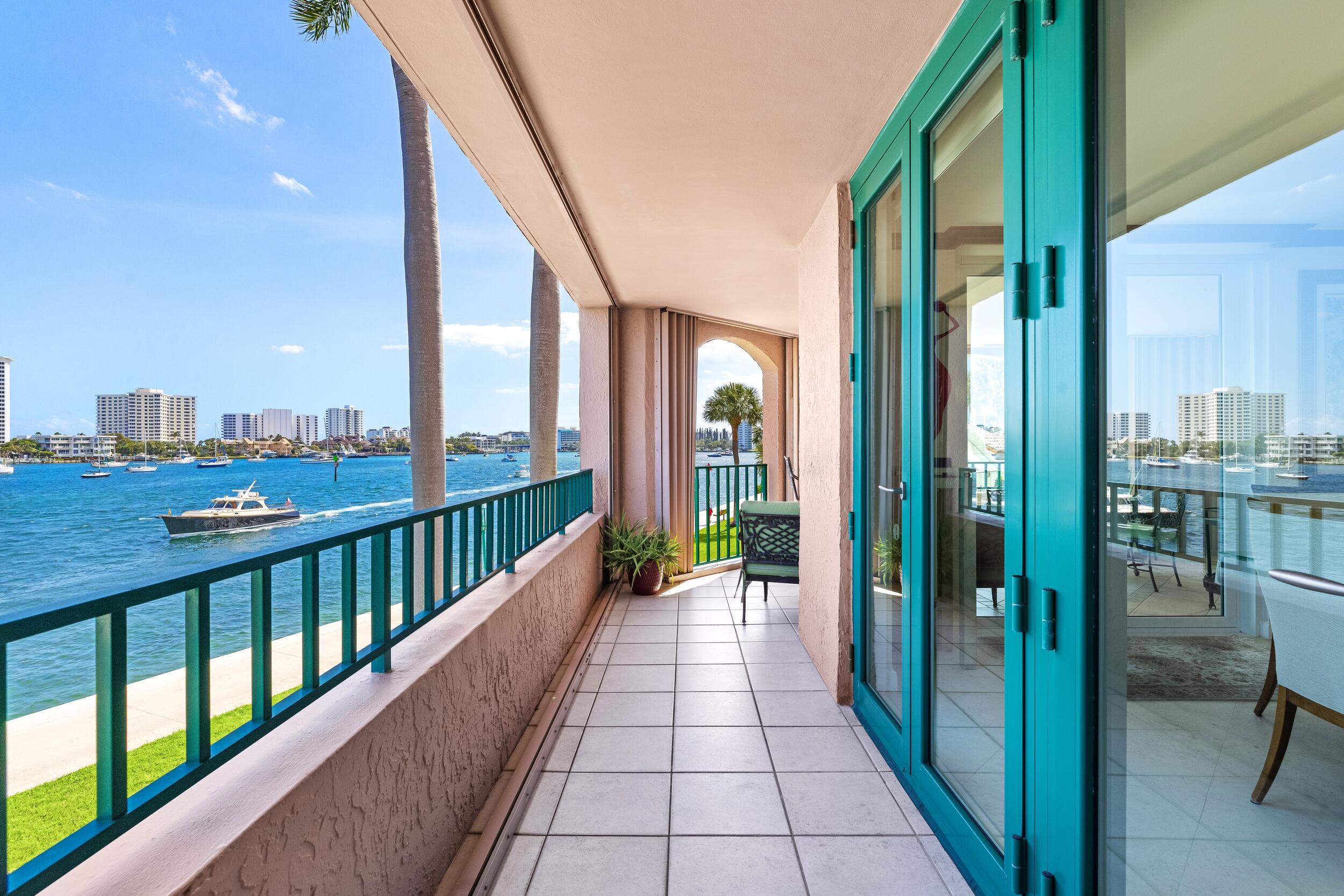 Balcony View