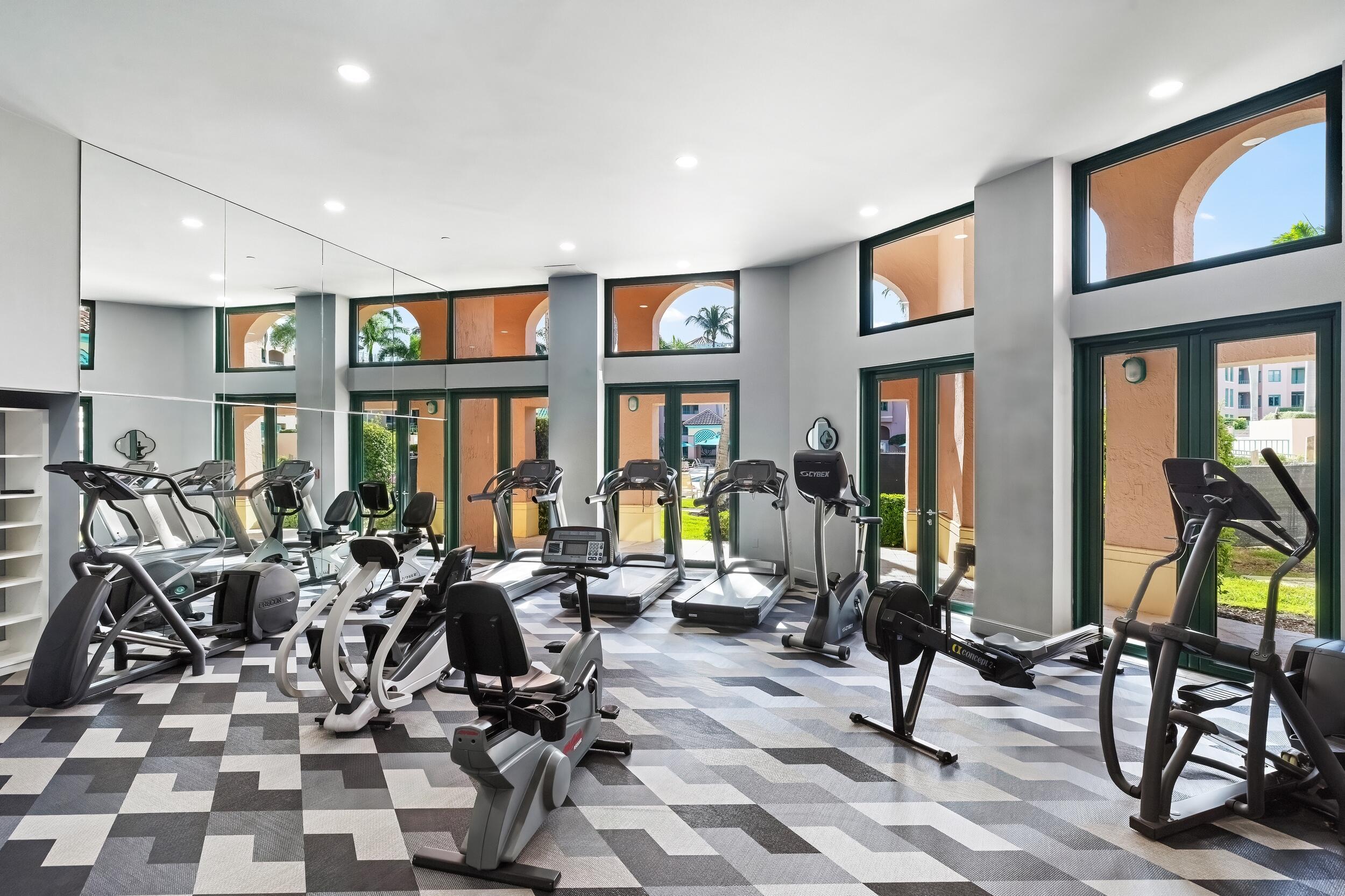 140 Southeast 5th Avenue, Unit 253 Boca Raton, FL 33432 - Photo 44 of 45 Gym
