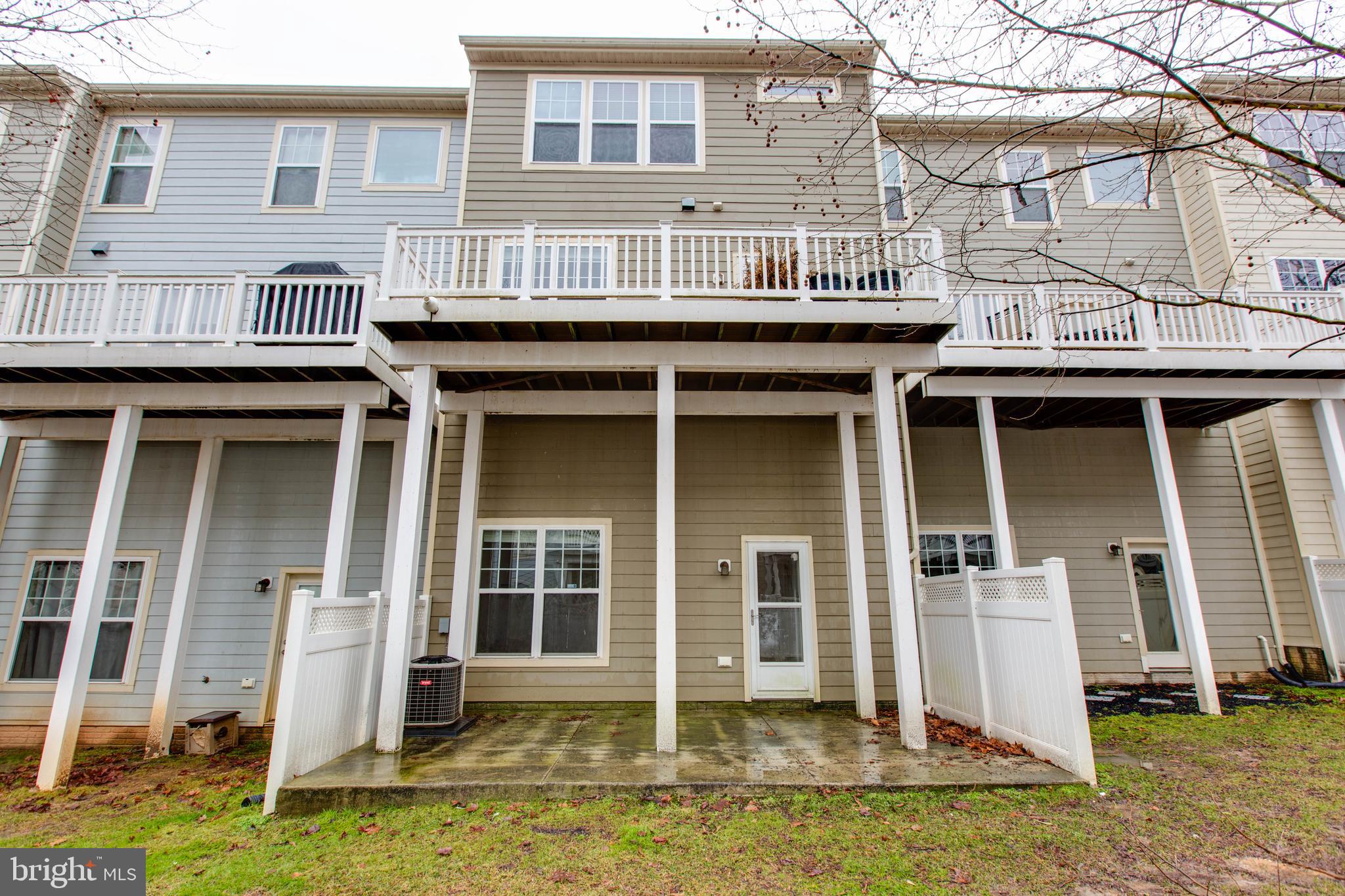 2706 Amber Crest Road Hanover, MD 21076 - Photo 43 of 44 a front view of a house with a yard