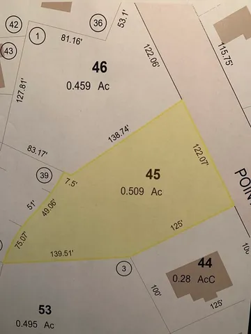 view of a wooden floor