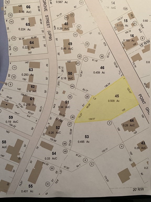 141 Point Grove Road Southwick, MA 01077 - Photo 4 of 4 view of a wooden floor