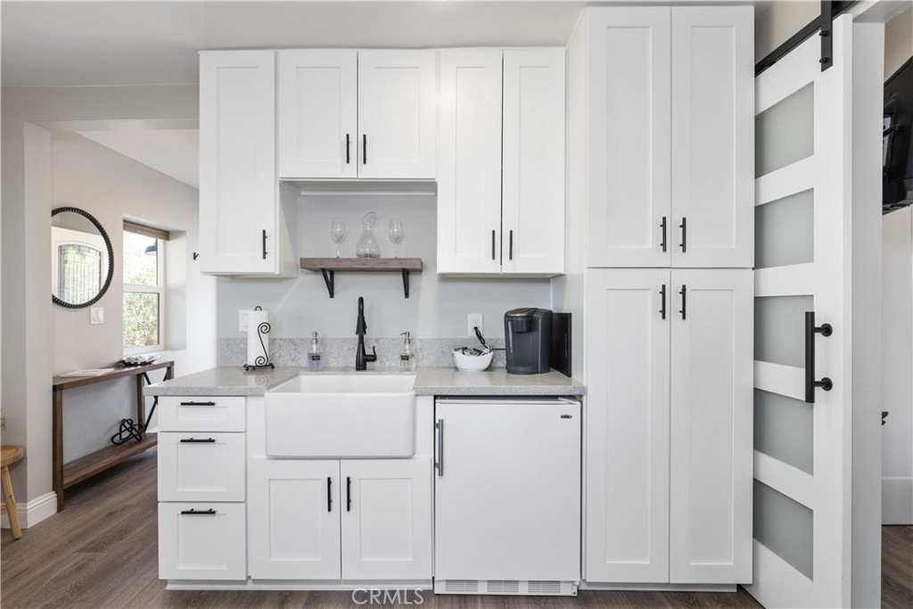 1636 Spring Street Paso Robles, CA 93446 - Photo 13 of 53 Kitchenette w/ farmhouse sink