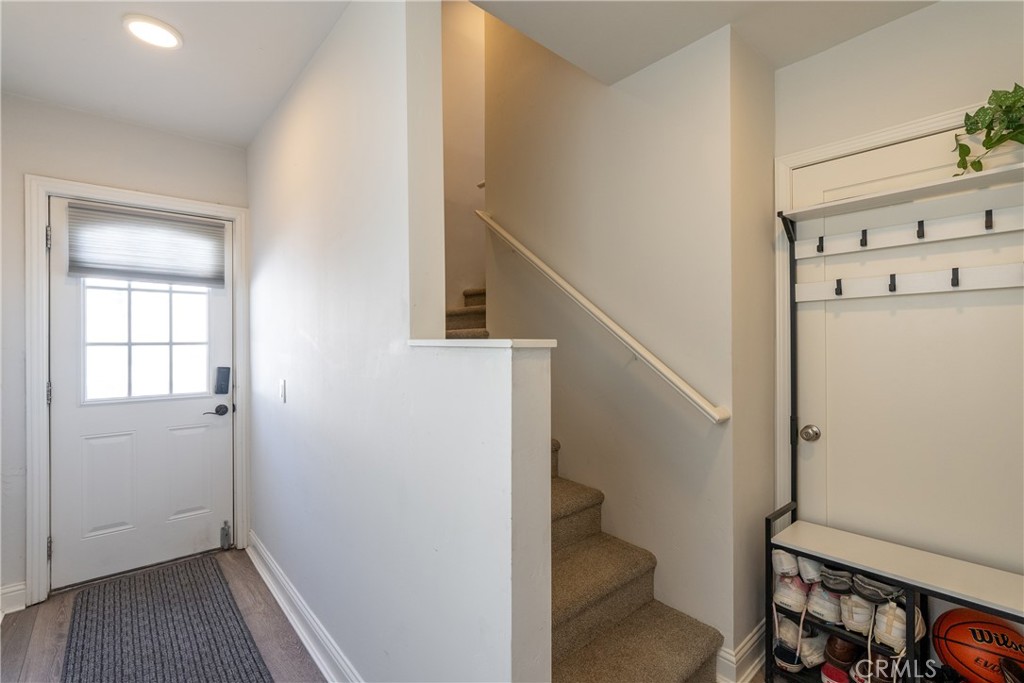 1636 Spring Street Paso Robles, CA 93446 - Photo 33 of 53 Top unit entry/staircase