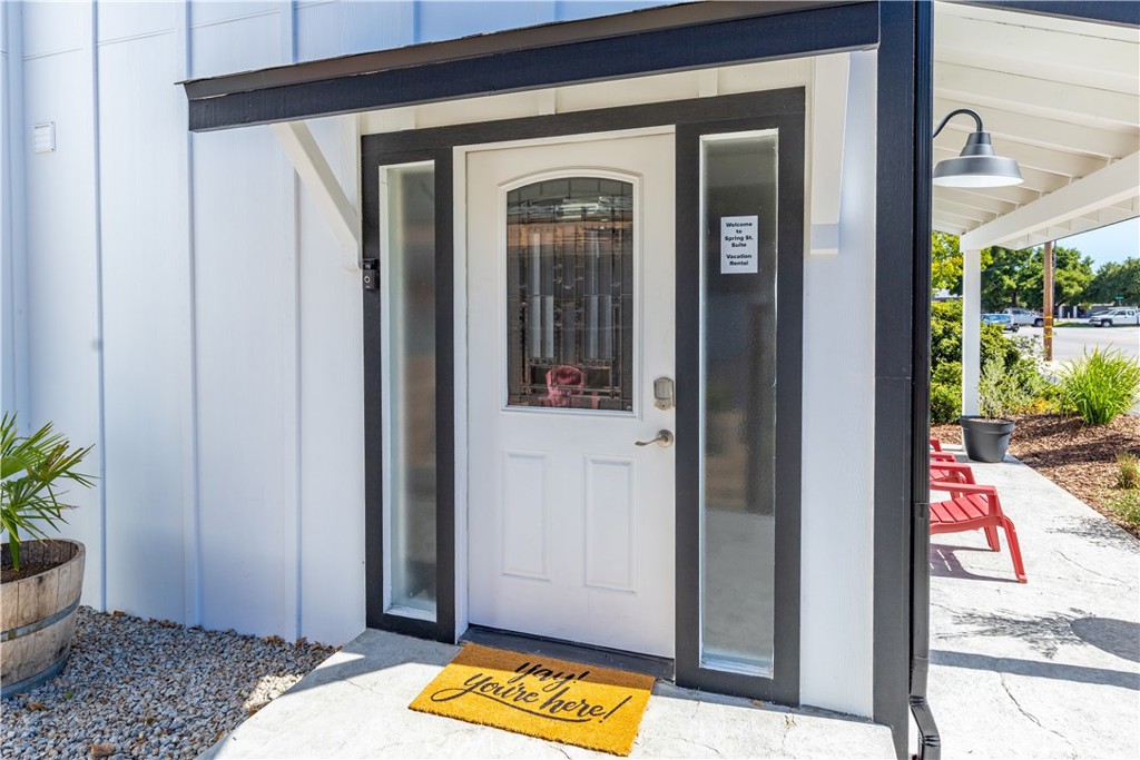 1636 Spring Street Paso Robles, CA 93446 - Photo 4 of 53 Front Unit currently a STR