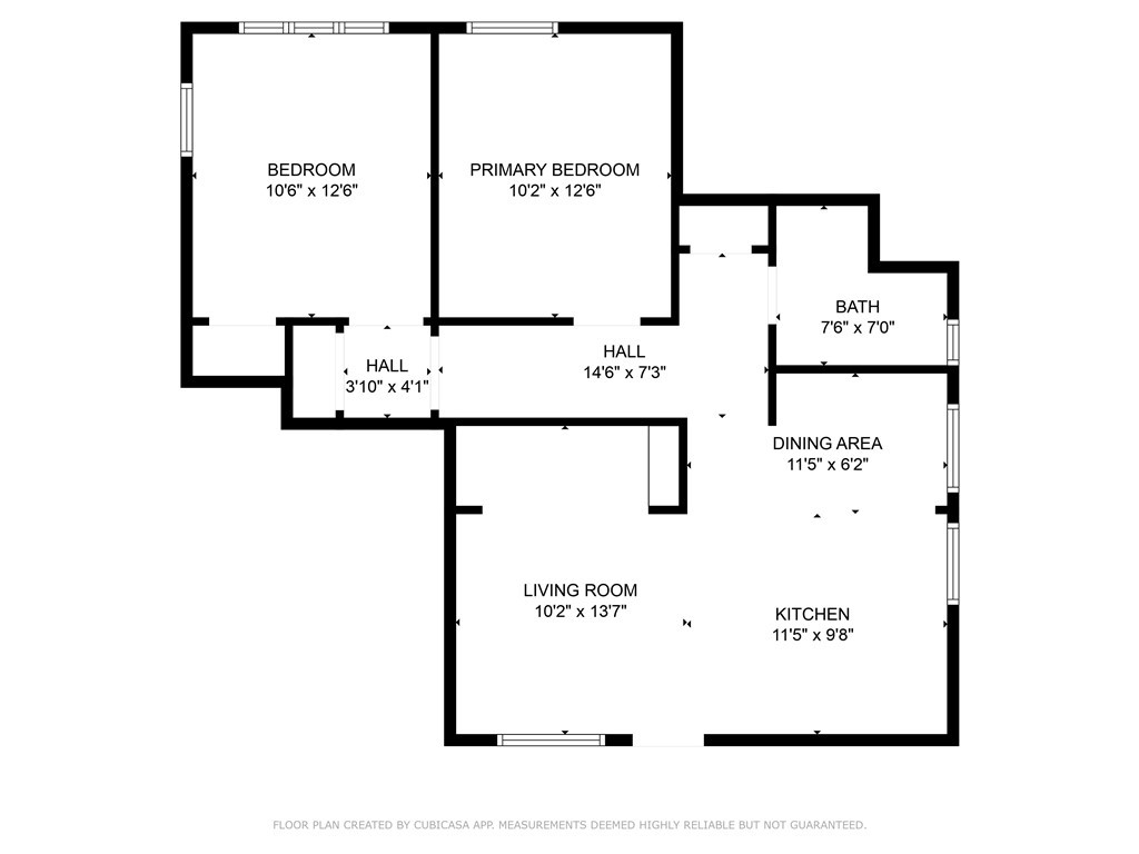 1636 Spring Street Paso Robles, CA 93446 - Photo 51 of 53 Rear 2 bed unit floorplan
