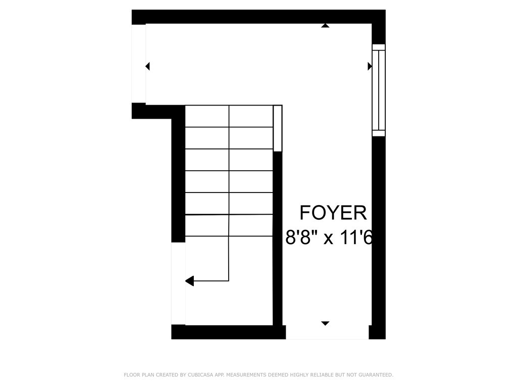 1636 Spring Street Paso Robles, CA 93446 - Photo 52 of 53 Top Unit Staircase floorplan