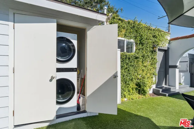 a view of outdoor space and deck