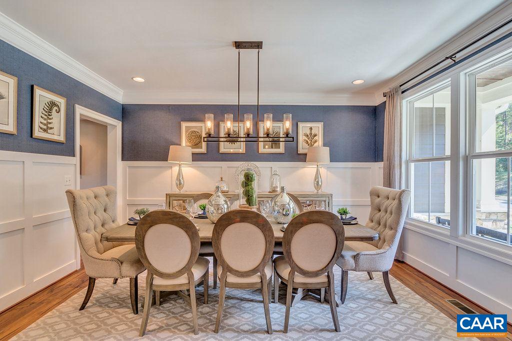 2128 Ridgetop Drive Charlottesville, VA 22903 - Photo 10 of 46 a very nice looking dining room with furniture window and wooden floor