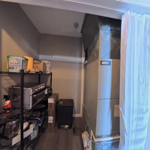 a bathroom with a sink and toilet