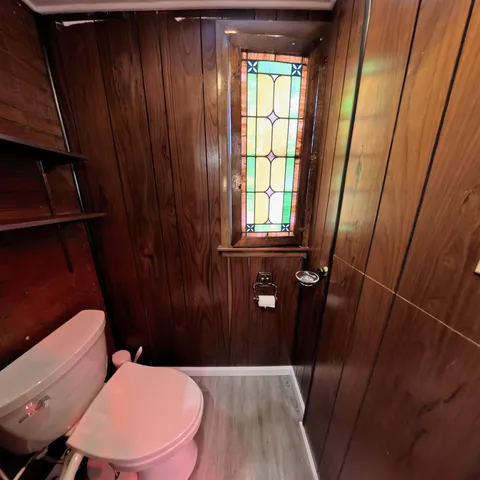 a room with furniture and a window