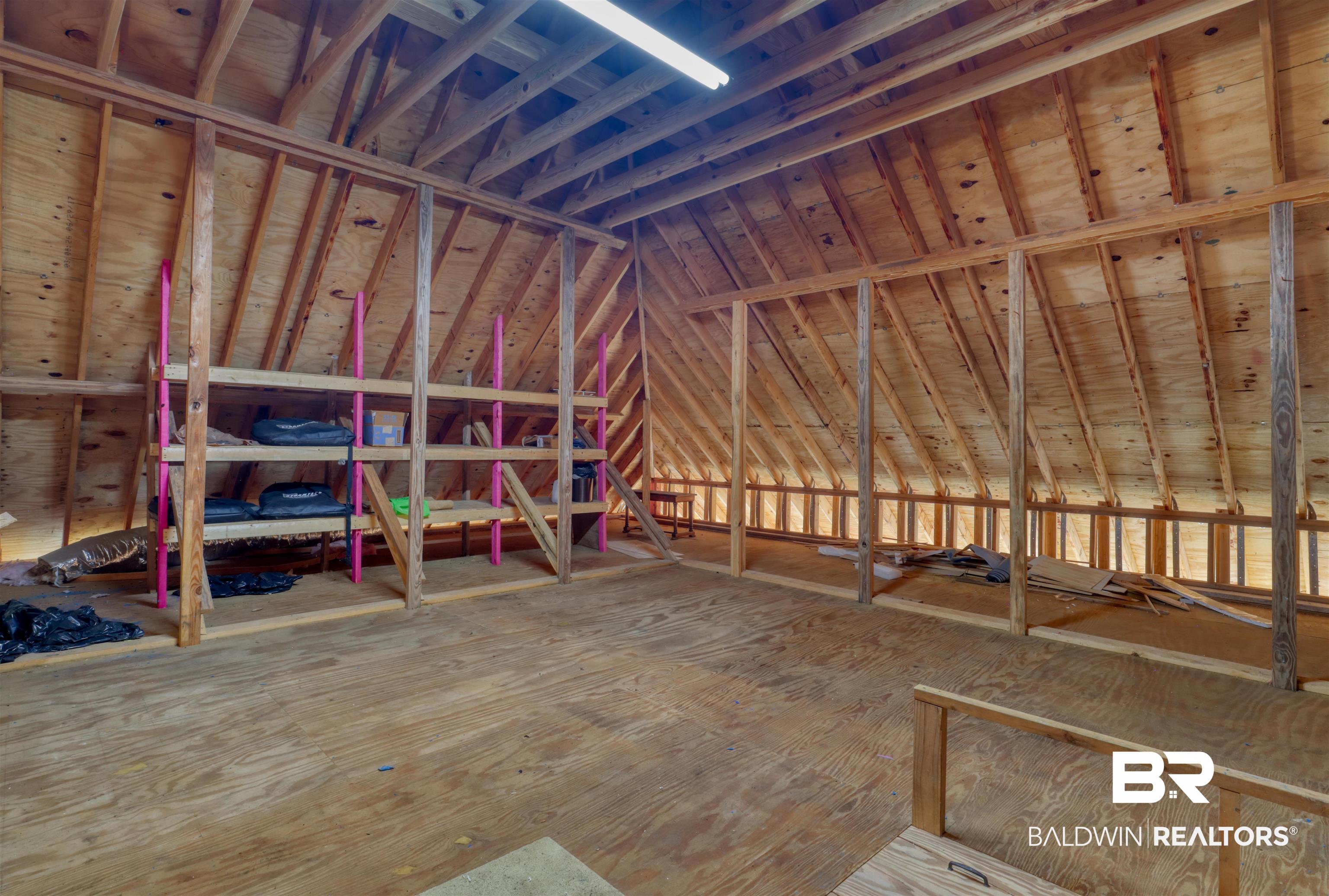 28461 Gardner Road Elberta, AL 36530 - Photo 28 of 46 View of attic