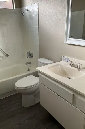a bathroom with a sink and a toilet