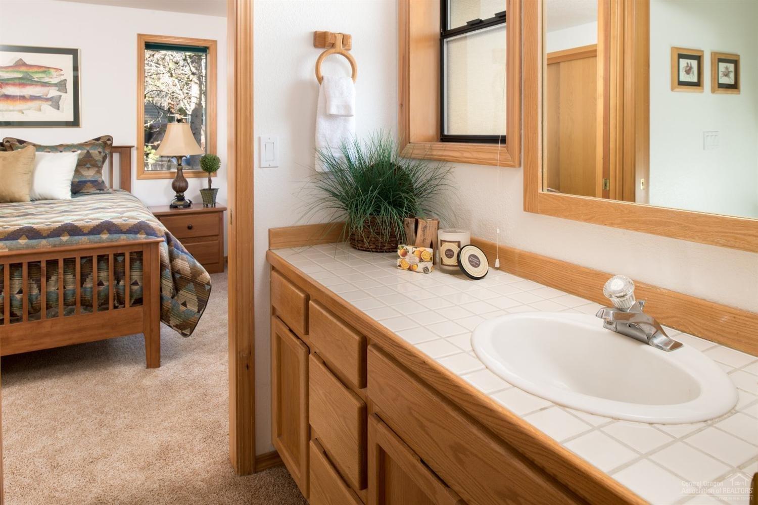 4 Bittern Lane Sunriver, OR 97707 - Photo 15 of 20 This bathroom adjoins the 2nd suite plus