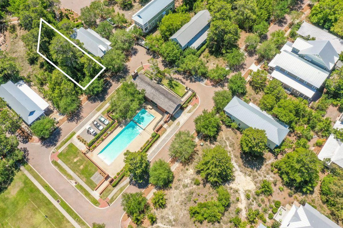 Lot 62 Pontchartrain S Santa Rosa Beach Santa Rosa Beach, FL 32459 - Photo 2 of 24 an aerial view of residential houses with outdoor space