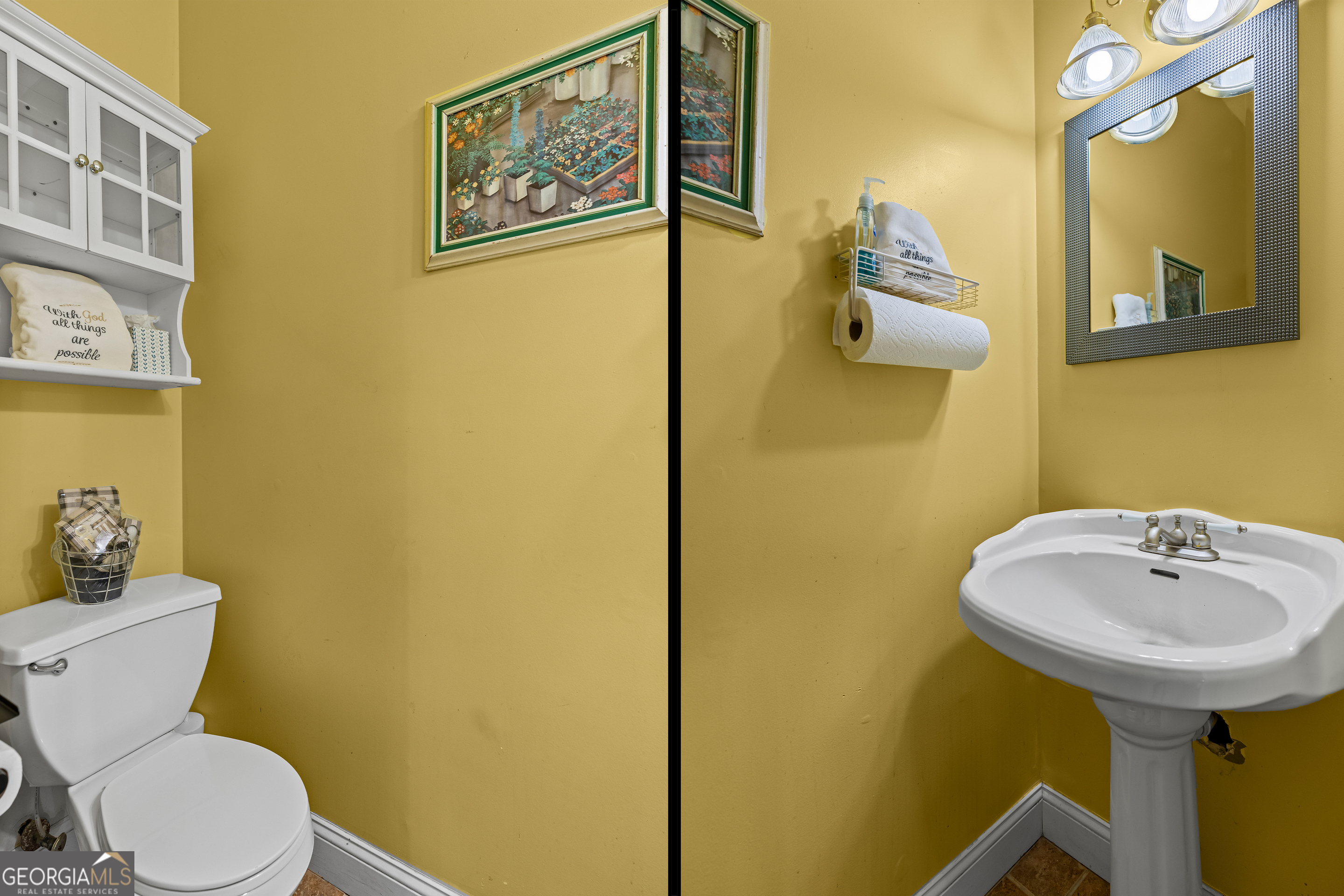 2498 Highway 212 Covington, GA 30016 - Photo 21 of 74 a bathroom with a sink and a toilet