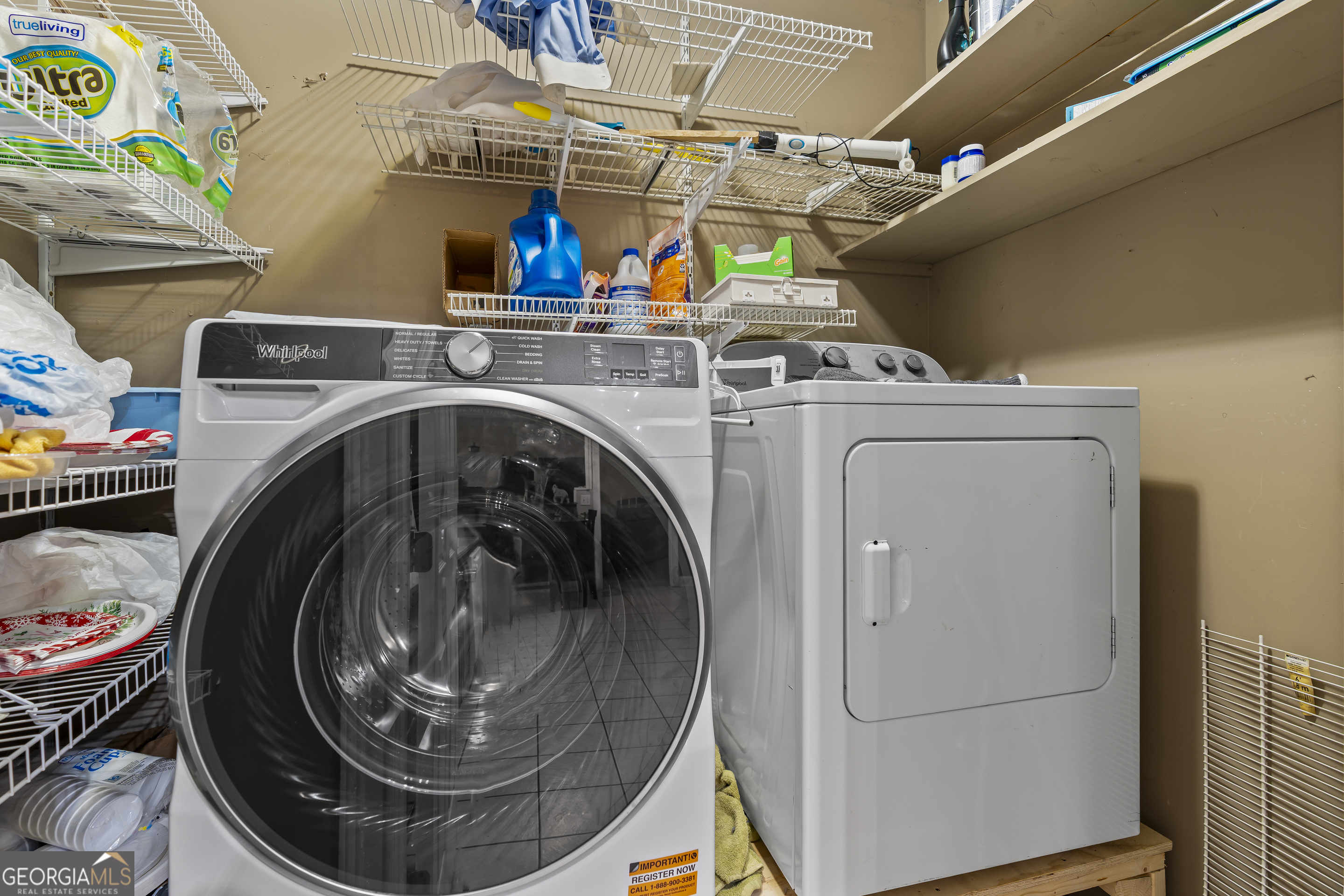 2498 Highway 212 Covington, GA 30016 - Photo 22 of 74 a utility room with dryer and washer