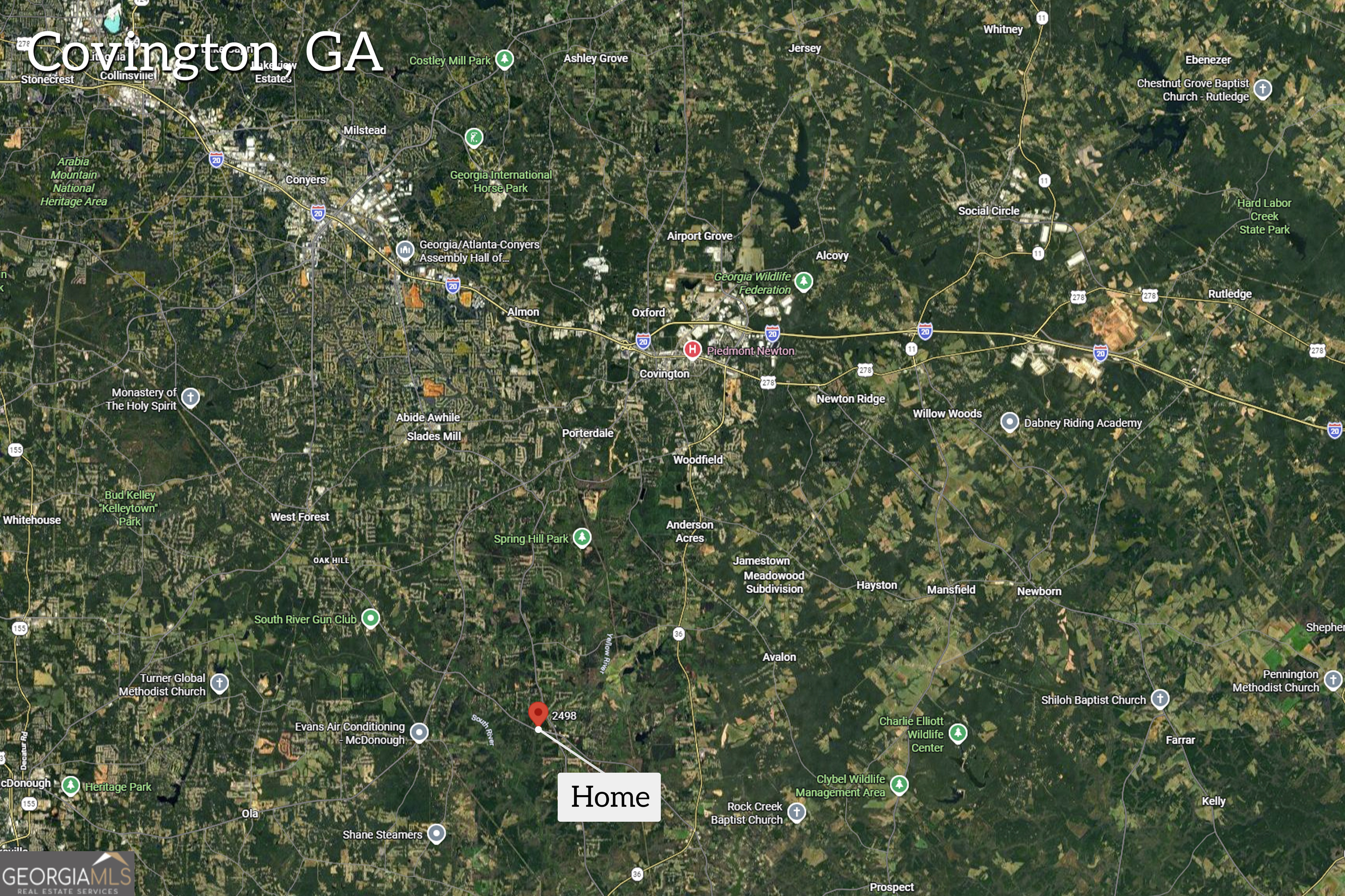 2498 Highway 212 Covington, GA 30016 - Photo 64 of 74