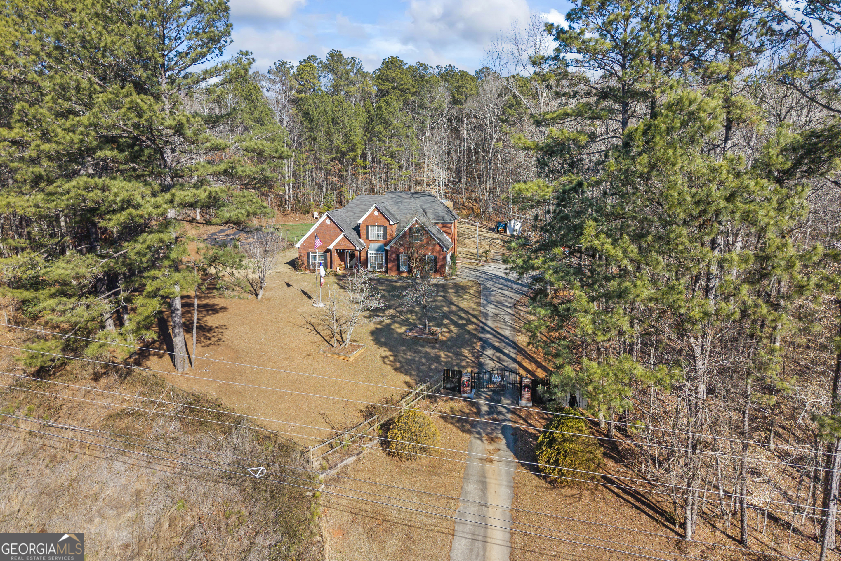 2498 Highway 212 Covington, GA 30016 - Photo 66 of 74 a view of outdoor space and yard
