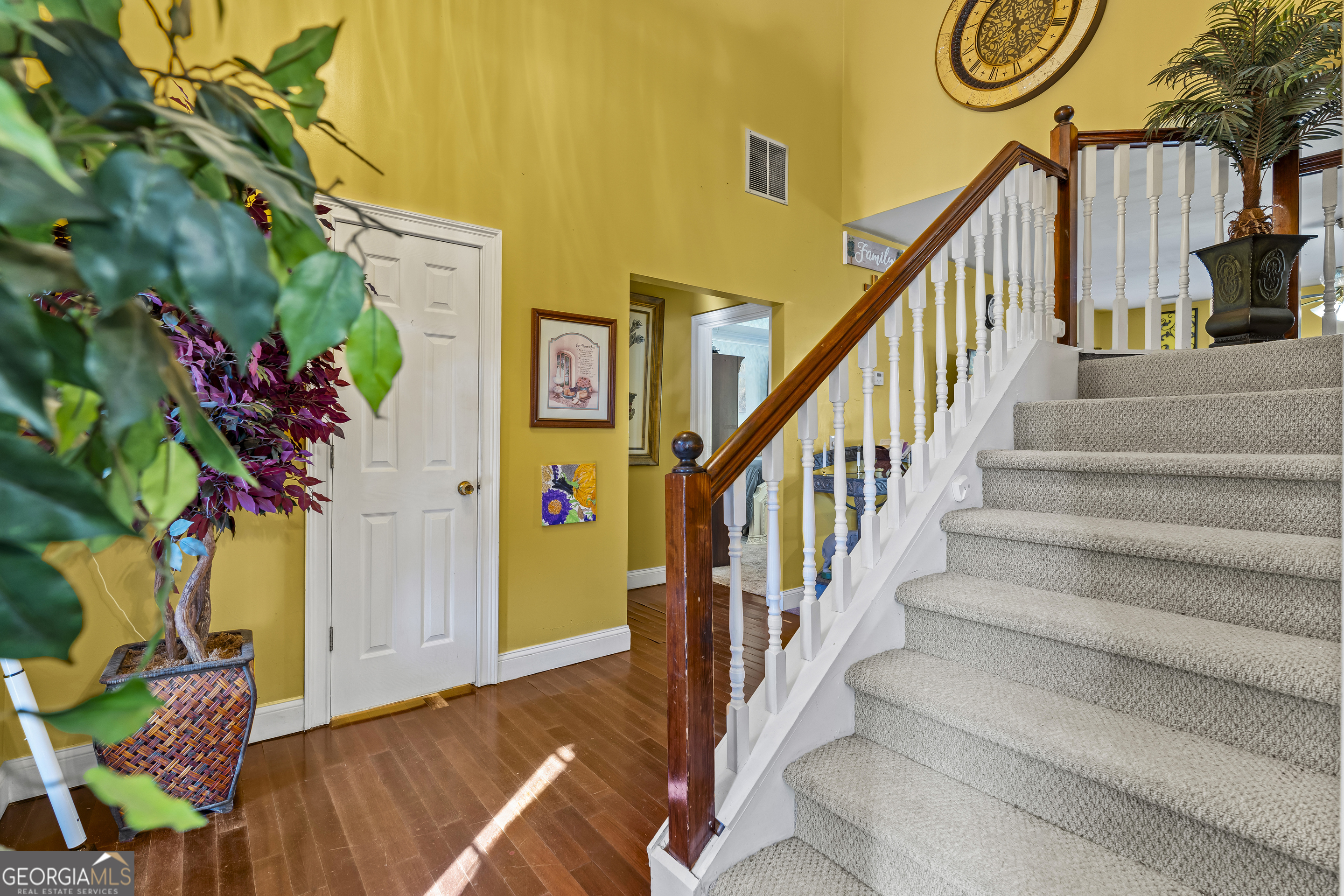 2498 Highway 212 Covington, GA 30016 - Photo 7 of 74 a view of entryway with flower plants