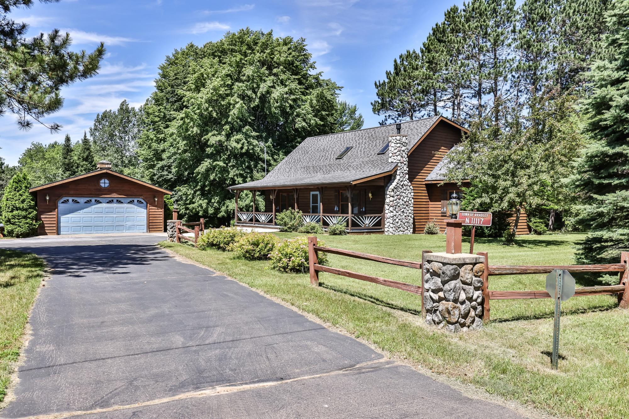 N11117 Clear Lake Road Tomahawk, WI 54487 - Photo 1 of 28 Gallery Image 1
