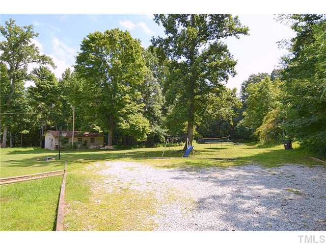 7300 Matthews Road Durham, NC 27712 - Photo 19 of 22 Back Yard