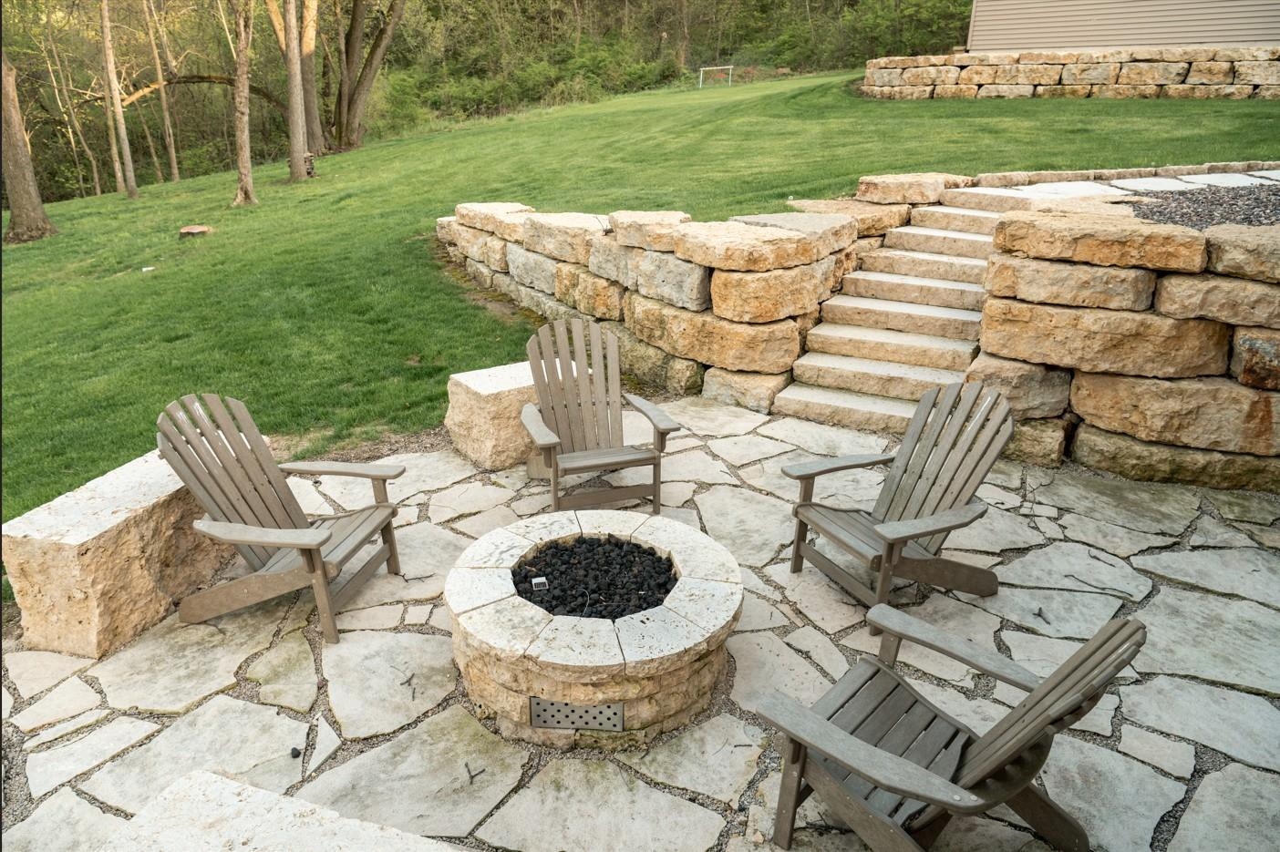5829 South Pleasant Hill Road Elizabeth, IL 61028 - Photo 25 of 68 a view of outdoor space yard and patio