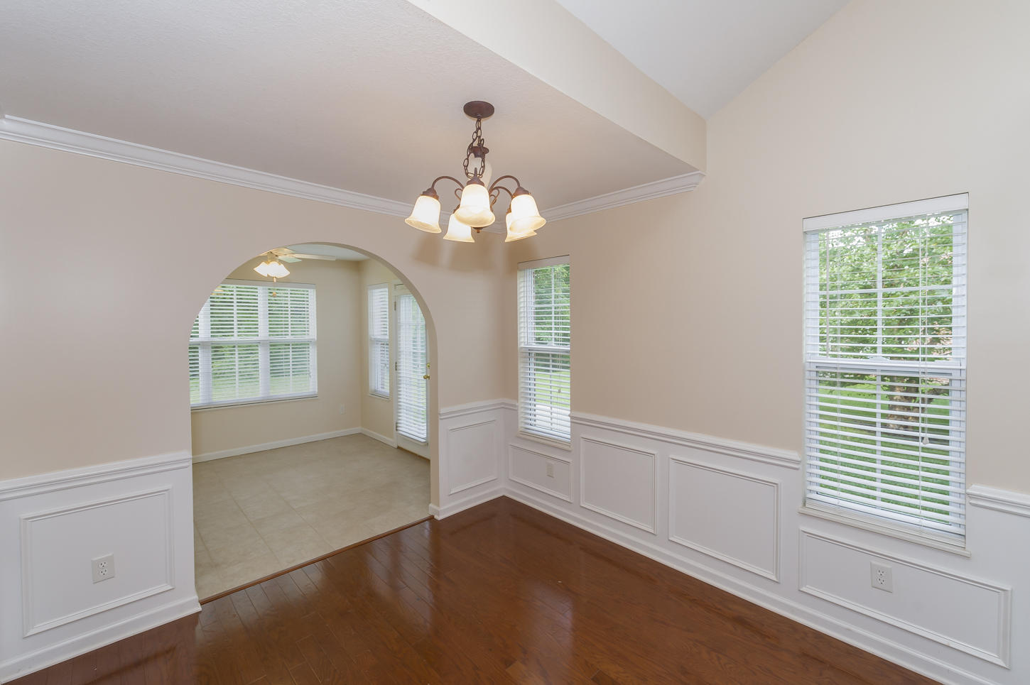6139 Kristins Gate Way Powell, TN 37849 - Photo 12 of 30 Dining Area Accented with Wainscotting