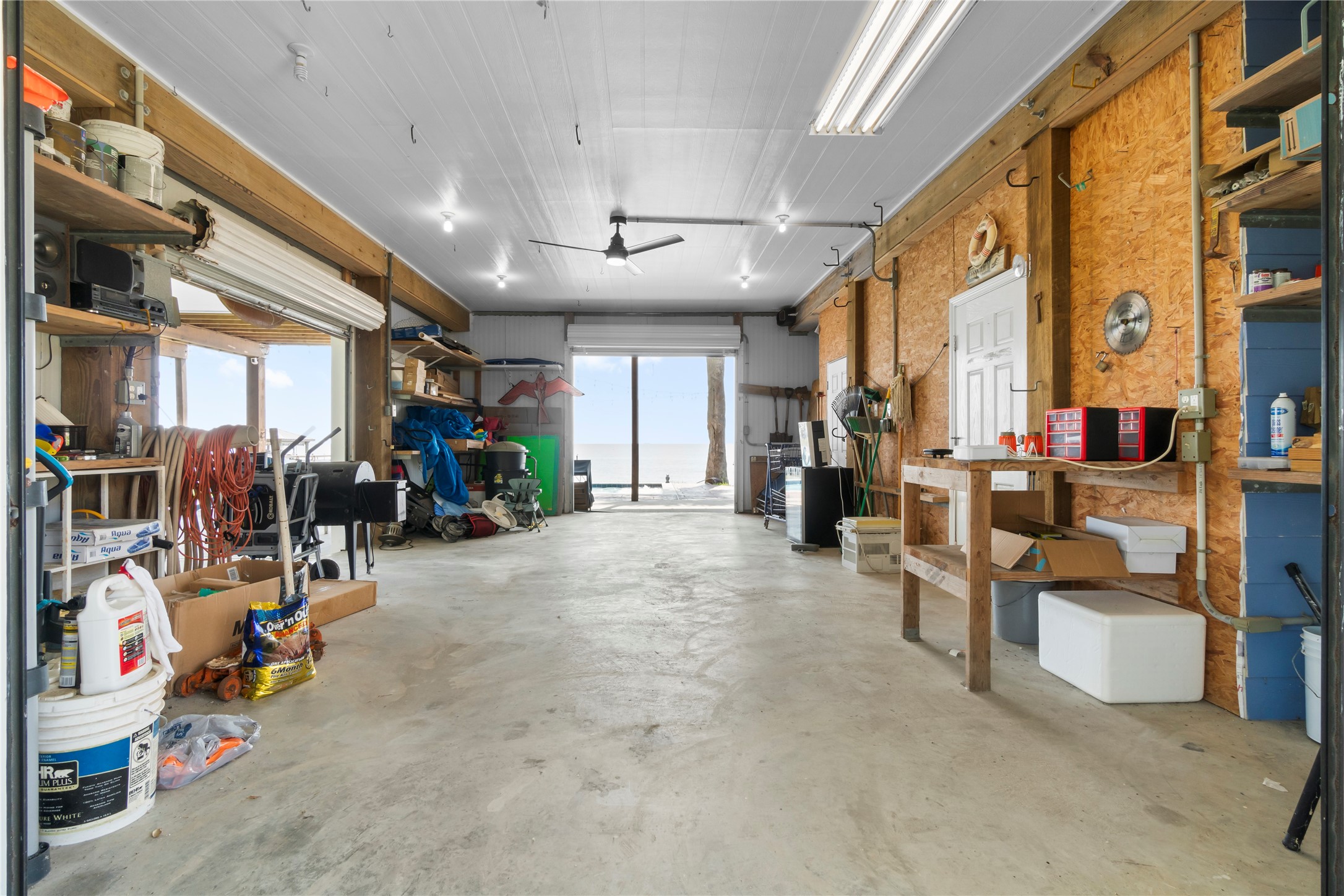 427 2nd Street San Leon, TX 77539 - Photo 30 of 30 a view of a room with gym equipment