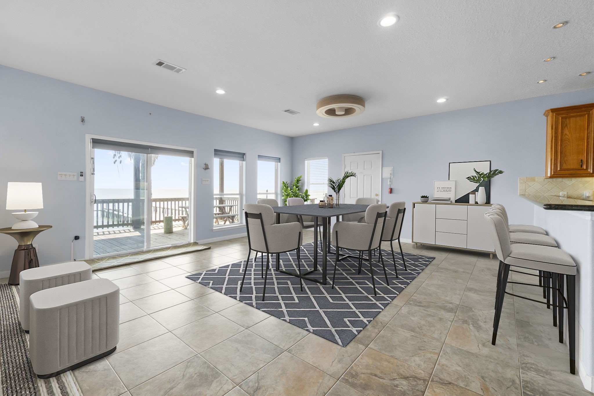 427 2nd Street San Leon, TX 77539 - Photo 4 of 30 a view of a dining room with furniture