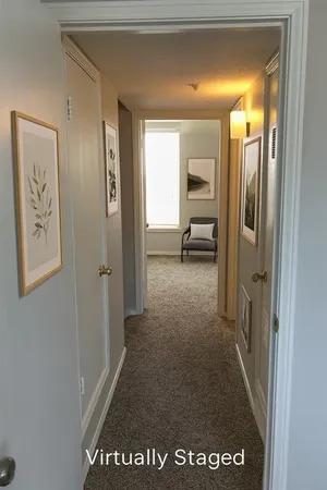 a view of hallway
