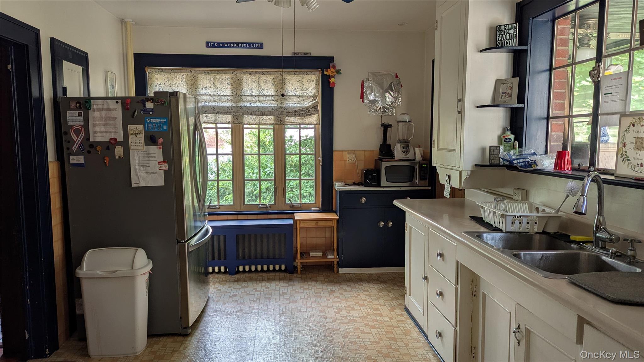 78 Roe Avenue Highland Falls, NY 10928 - Photo 14 of 41 a kitchen with stainless steel appliances granite countertop a sink stove and refrigerator