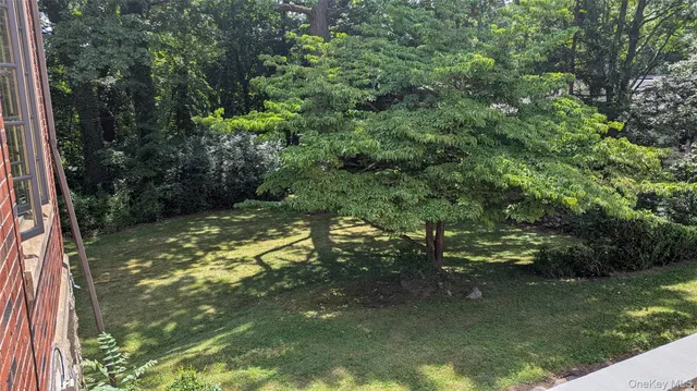 a view of outdoor space and yard