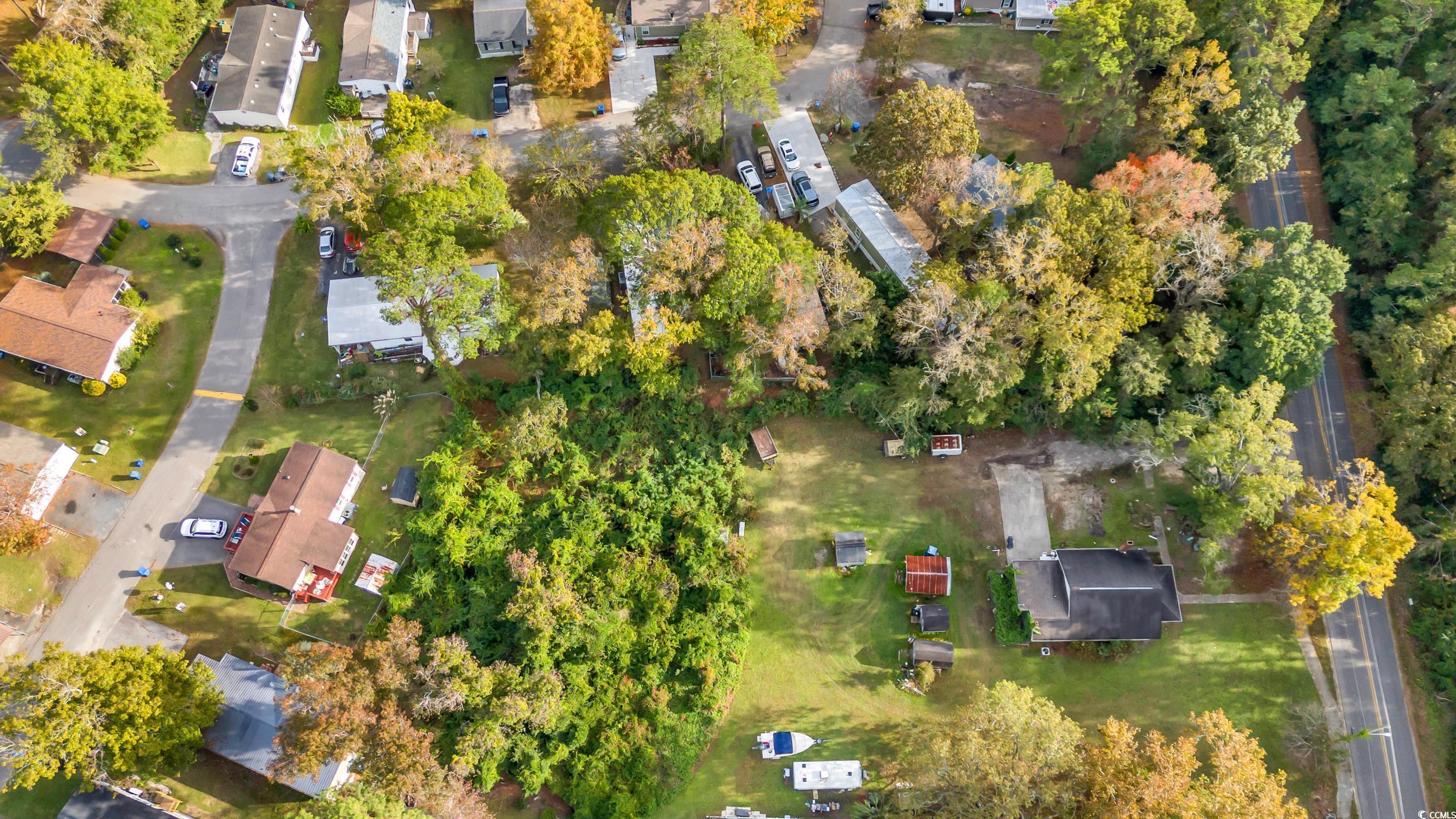 802 5th Avenue South Myrtle Beach, SC 29577 - Photo 11 of 11 Aerial view