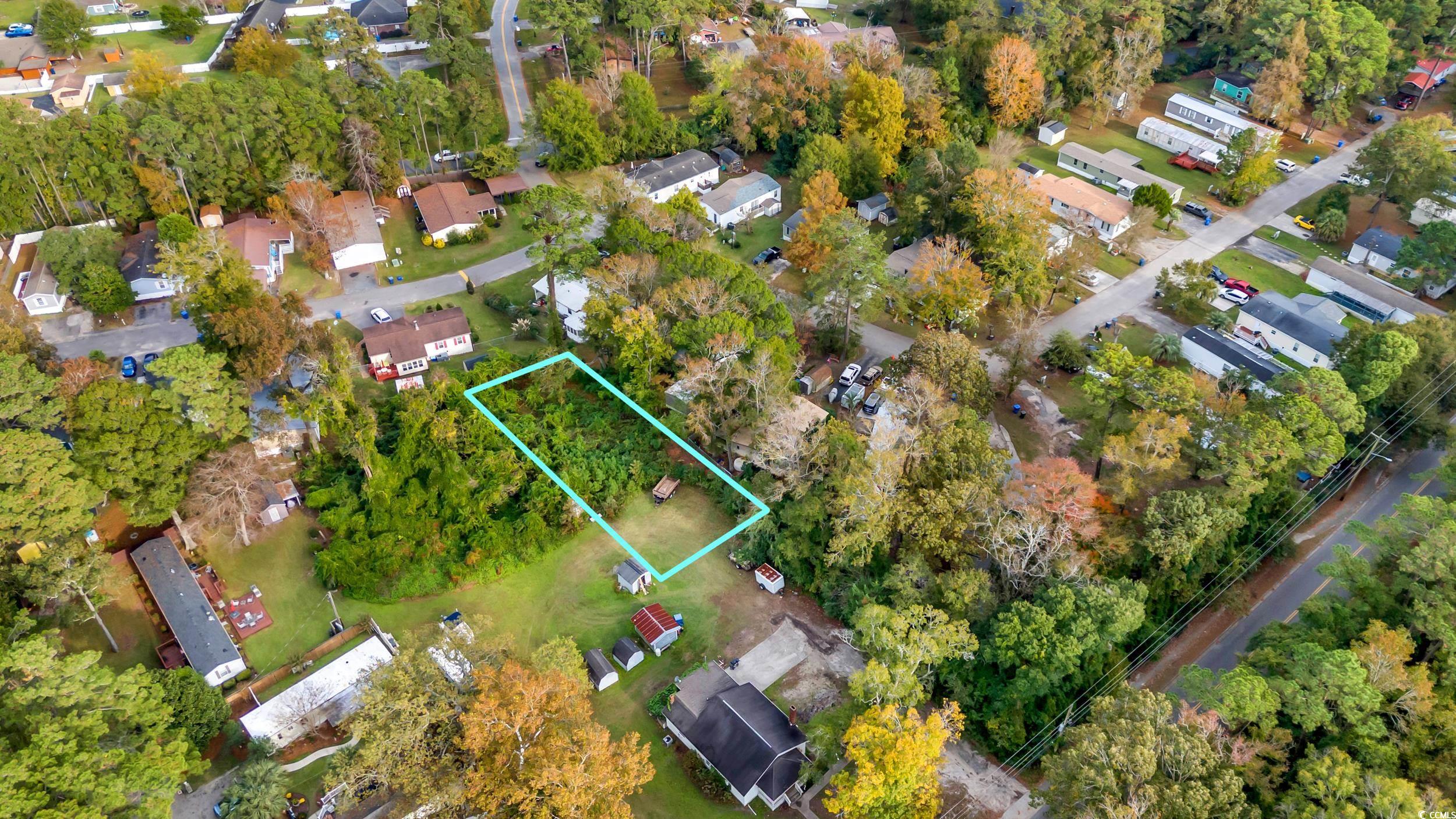 802 5th Avenue South Myrtle Beach, SC 29577 - Photo 2 of 11 Bird's eye view