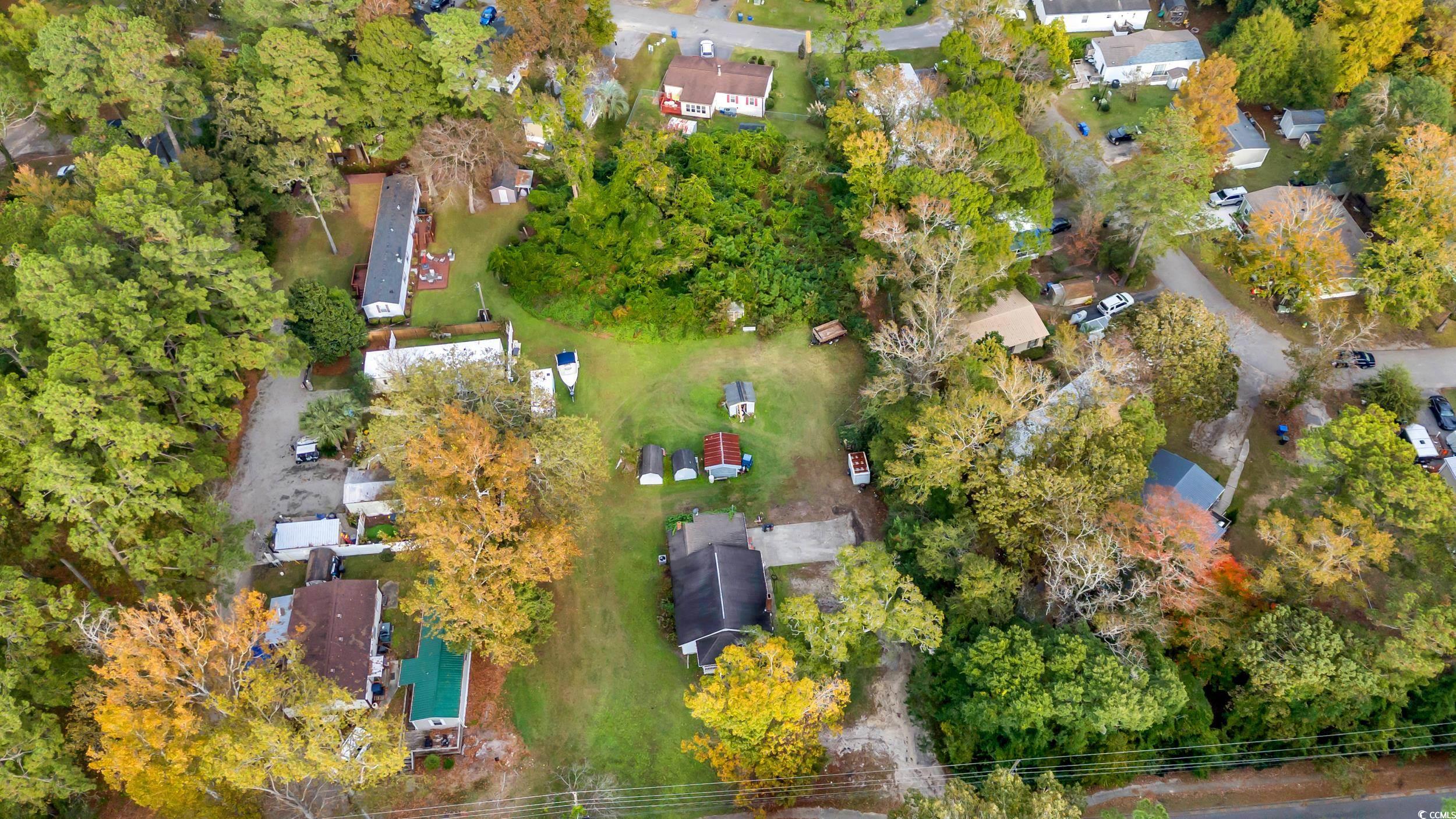 802 5th Avenue South Myrtle Beach, SC 29577 - Photo 3 of 11 Birds eye view of property