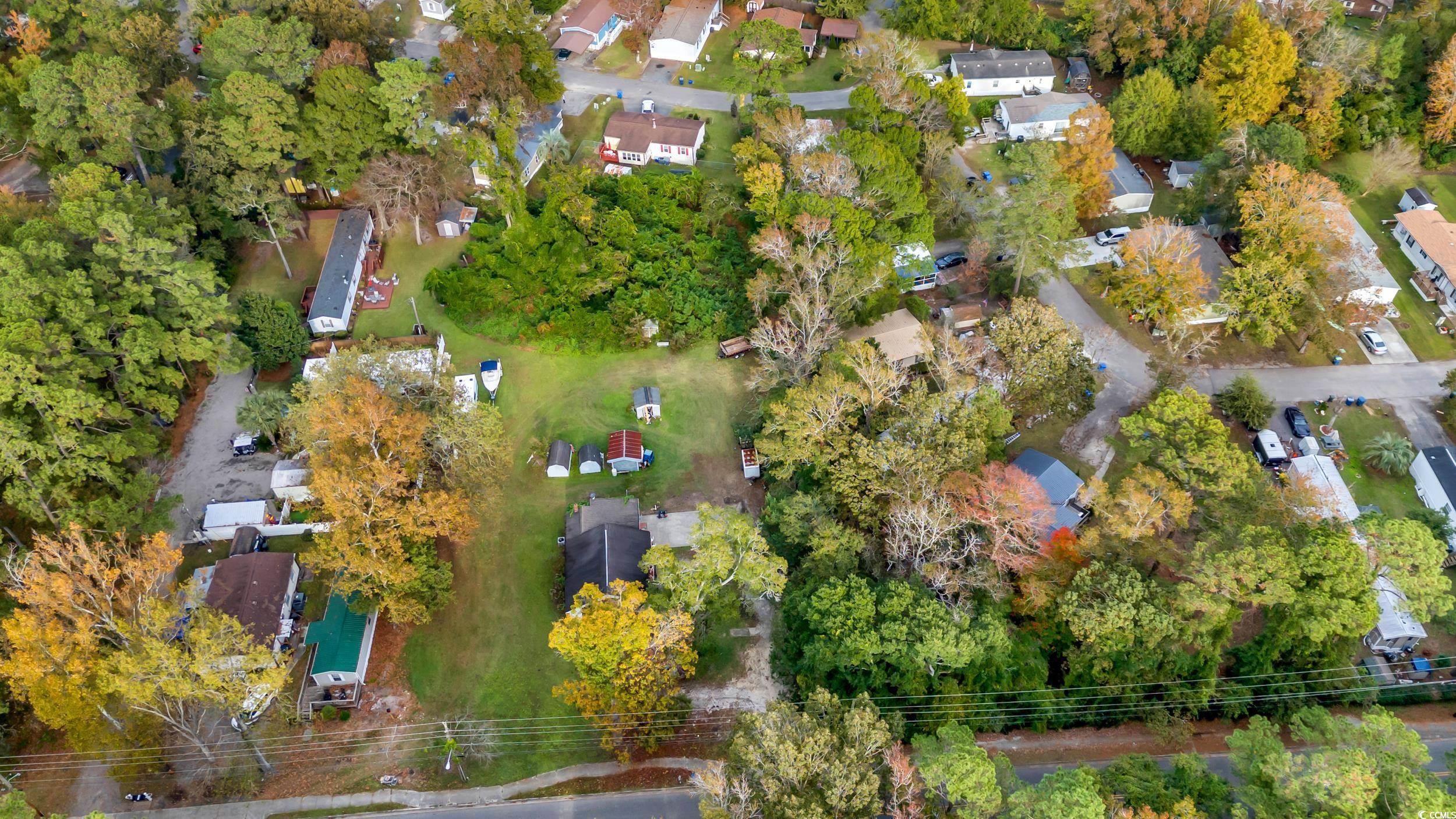 802 5th Avenue South Myrtle Beach, SC 29577 - Photo 4 of 11 Drone / aerial view
