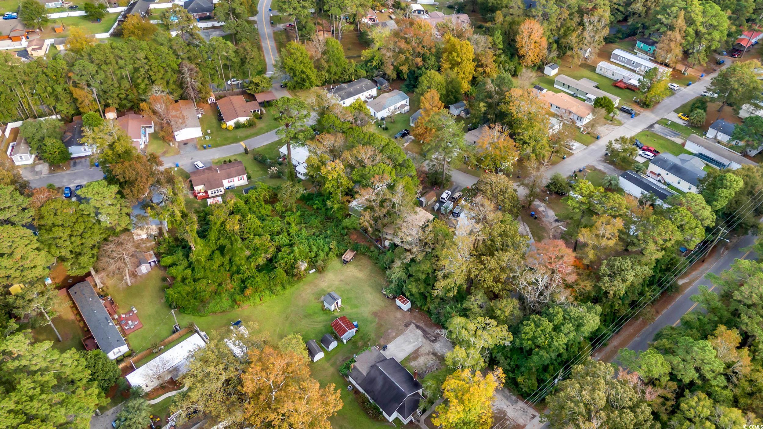 802 5th Avenue South Myrtle Beach, SC 29577 - Photo 5 of 11 Aerial view