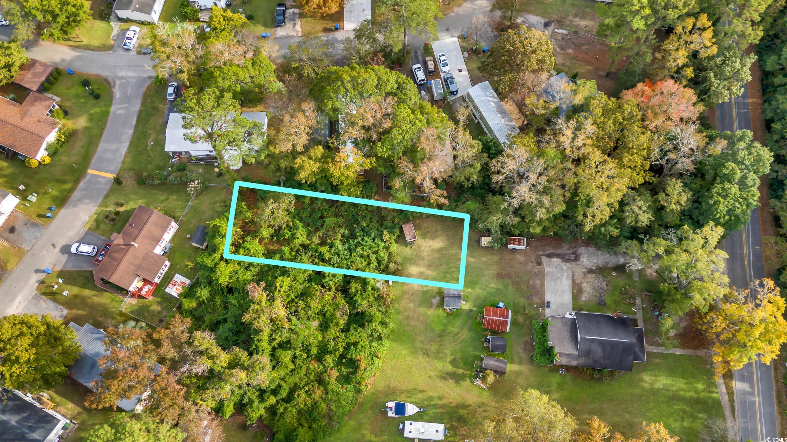 802 5th Avenue South Myrtle Beach, SC 29577 - Photo 8 of 11 Aerial view